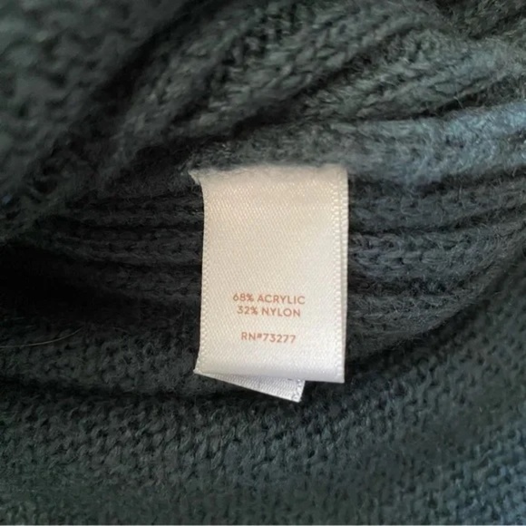 Lauren Conrad Crew Neck Gold Sequin Heart Sweater – Size XS - Picture 5 of 12